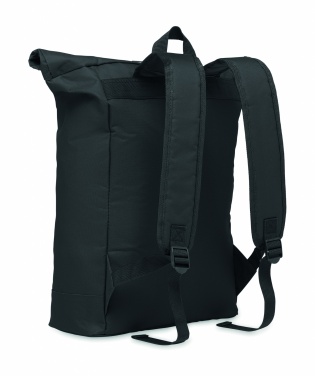 Logotrade promotional merchandise photo of: 600Dpolyester rolltop backpack